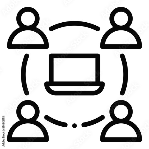 collaboration icon
