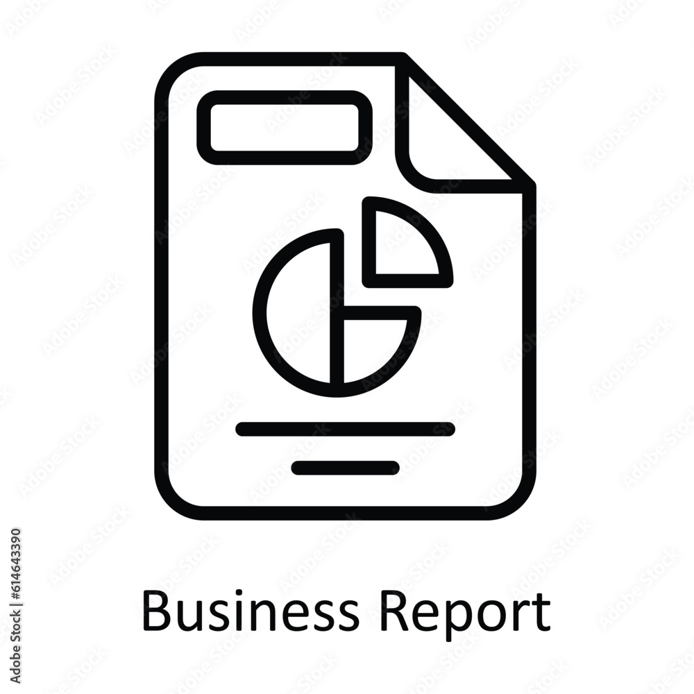 Business Report Vector outline Icon Design illustration. Network and communication Symbol on White background EPS 10 File
Business Report Vector outline Icon Design illustration. Network and communication Symbol on White background EPS 10 File
