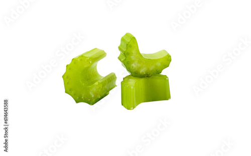 Celery isolated on png background

