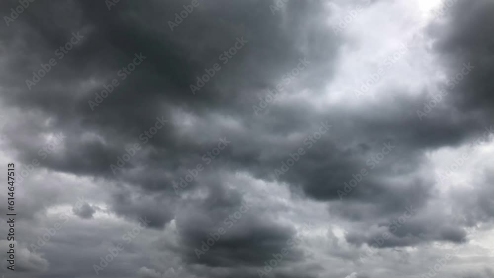 dark grey sky clouds formation time lapse of storm hailstorm dark grey sky clouds formation time lapse of storm hailstorm