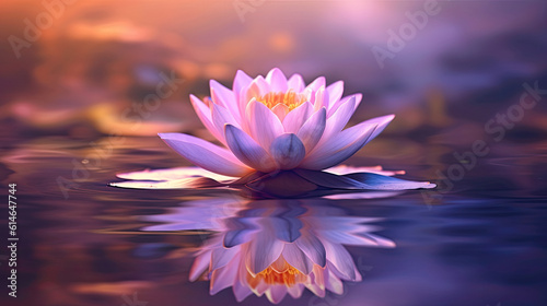 Violet Lotus Serenity