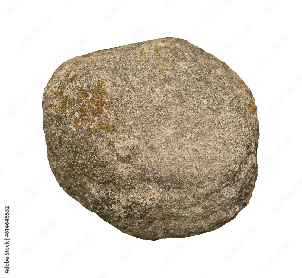 round granite stone isolated element round granite stone isolated element