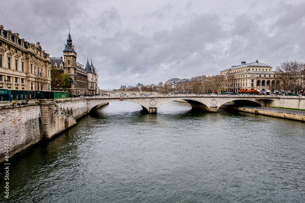 Fototapeta premium City photo of Paris