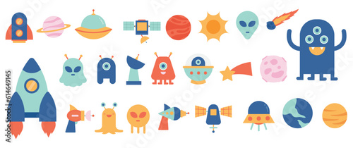 Cute Alien Cosmic 2