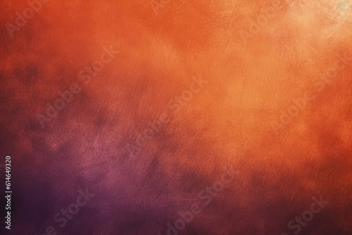 Fotografie, Obraz Dark orange brown purple abstract texture