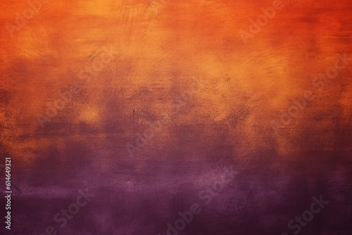 Murais de parede Dark orange brown purple abstract texture