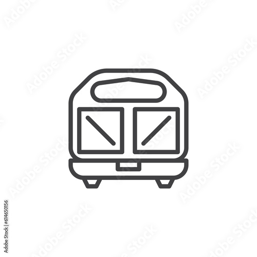 Sandwich maker line icon