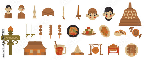 Fotografie Simple Yogyakarta Element 2