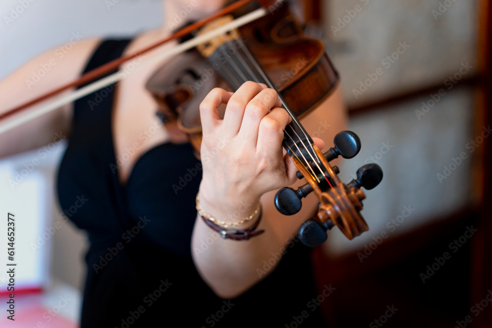Masterful Violin Performance: A Symphony of Elegance and Talent Masterful Violin Performance: A Symphony of Elegance and Talent
