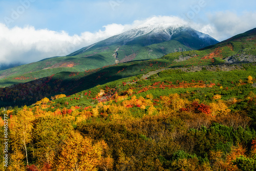 望岳台の秋