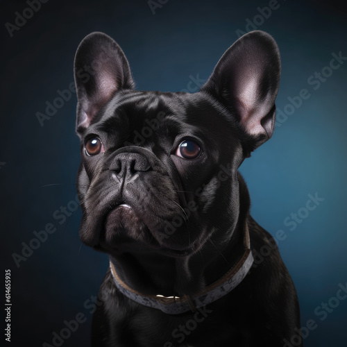 Black French bulldog © Visual Realm