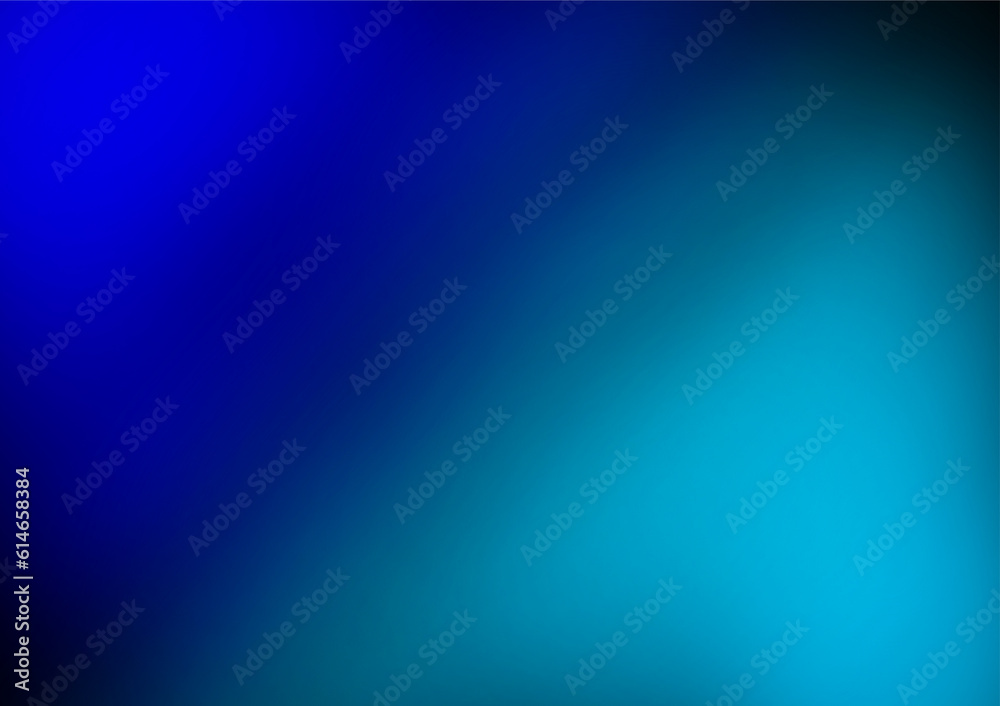 dark blue and bright blue gradient abstract background.