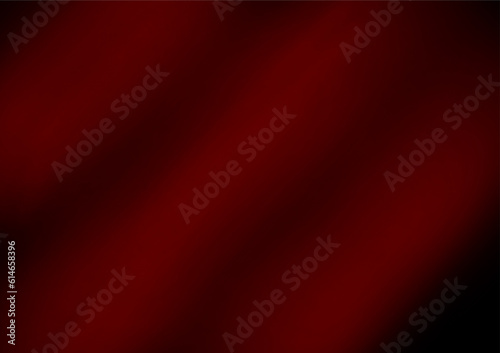 Red black gradient blurred abstract background gives a sense of luxury.