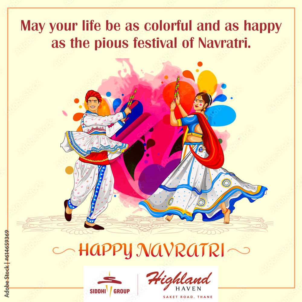 Happy Navratri Happy Navratri