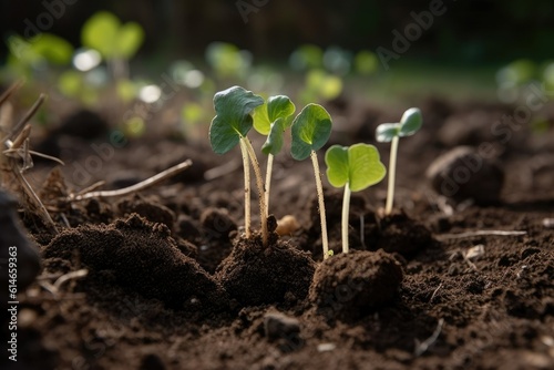 Sustainable agricultural systems based on the application of phyto-friendly bacteria and fungi are increasingly needed to preserve soil fertility. AI generative