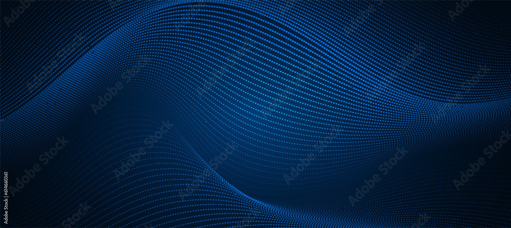 technology background with hi-tech digital data technology background with hi-tech digital data