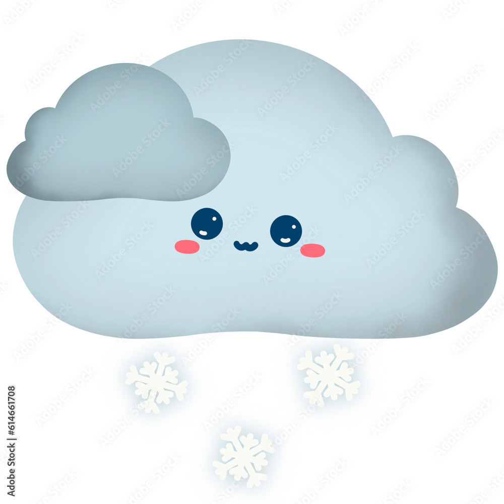 Cloud Snow Cloud Snow