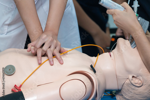 skills trainer for adult airway management trainer, realistic practice is the key to developing proficiency in airway management