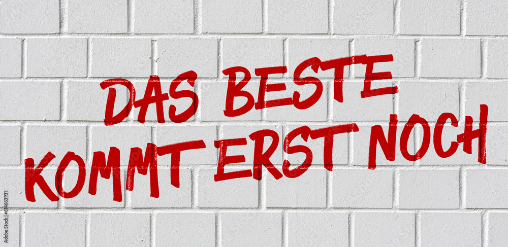 Graffiti - Das Beste kommt erst noch Graffiti - Das Beste kommt erst noch