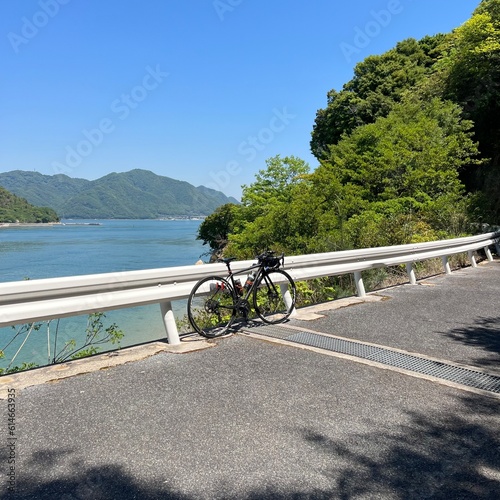 bicycle on the beach