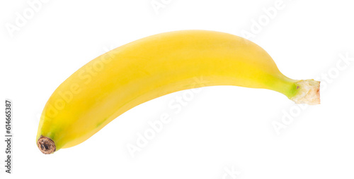 banana isolated on transparent png