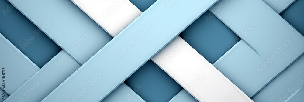 Blue and white background abstract minimalism simple. Generative Ai Blue and white background abstract minimalism simple. Generative Ai