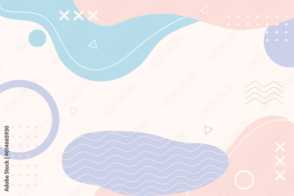 Colorful abstract background in flat design Colorful abstract background in flat design