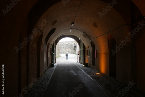 Tunnel Festung Ehrenbreitstein in Koblenz