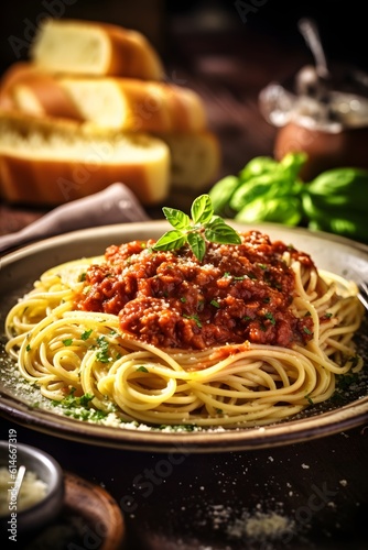 Pasta Spaghetti Bolognese