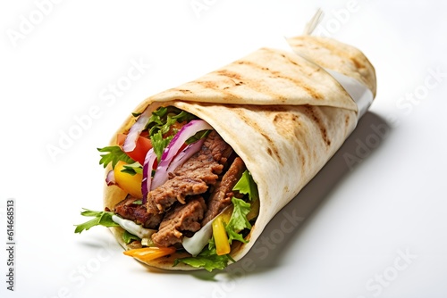 shawarma turkish food © makna