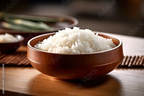 white rice indonesian food