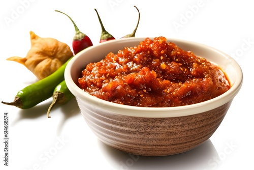 sambal indonesian food
