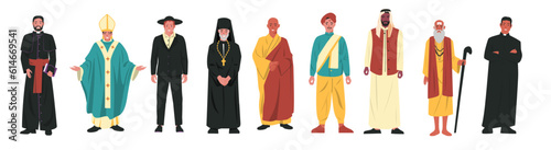 Fotografia Religion characters