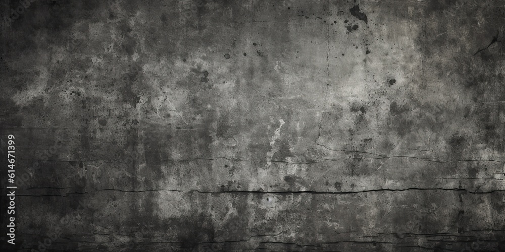 Fototapeta premium AI Generated. AI Generative. Wall cement concrete abstract texture background decoration. Graphic Art