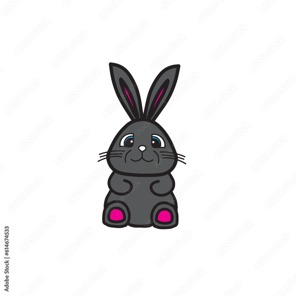 Obraz premium easter bunny rabbit