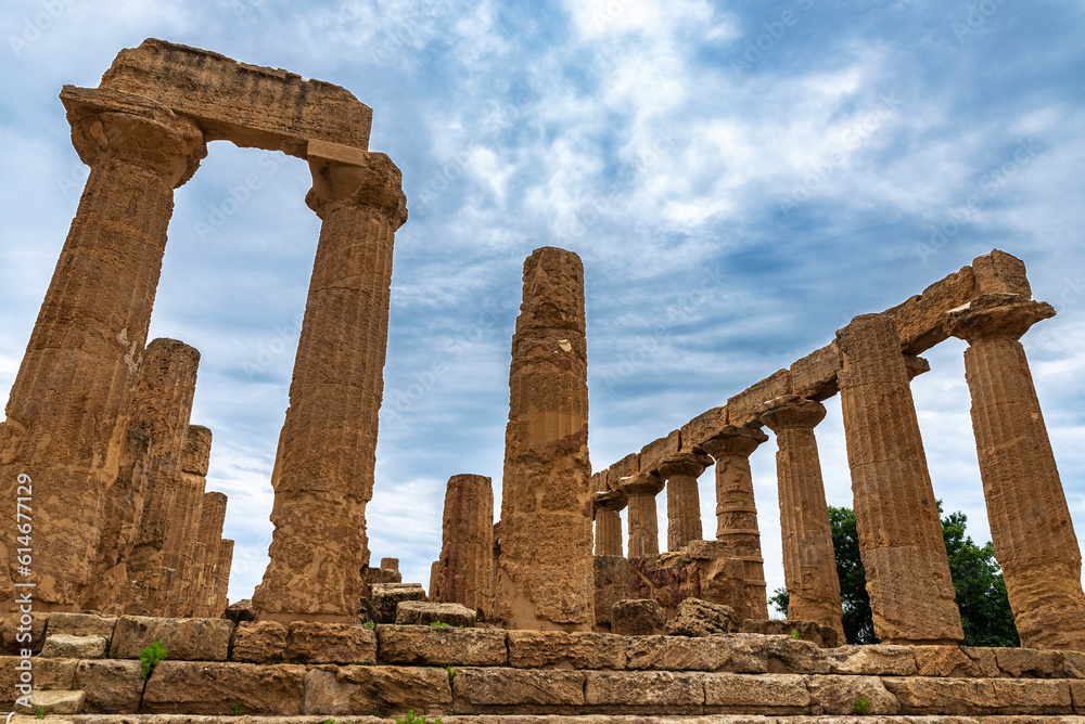 Valley of the Temples, Agrigento, Sicily, Italy
