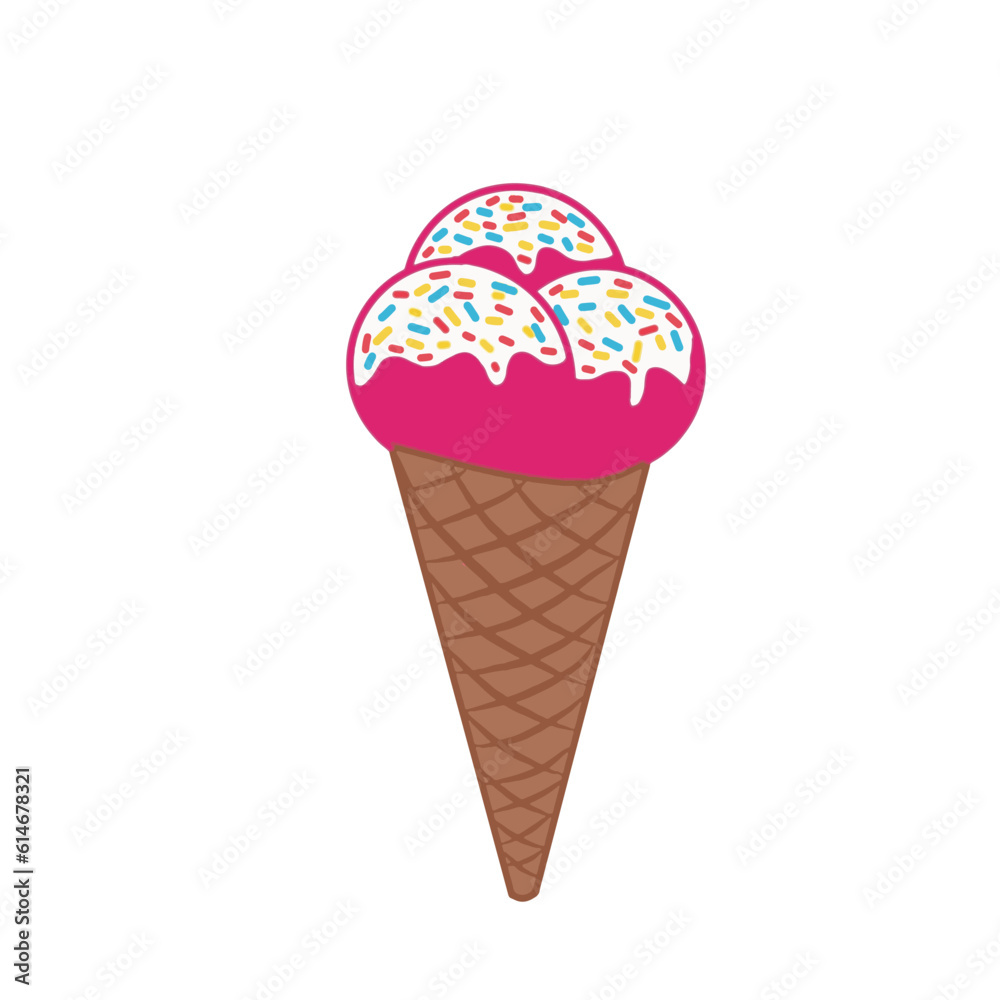 ice cream isolated on white ice cream isolated on white