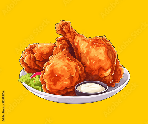 fried chicken