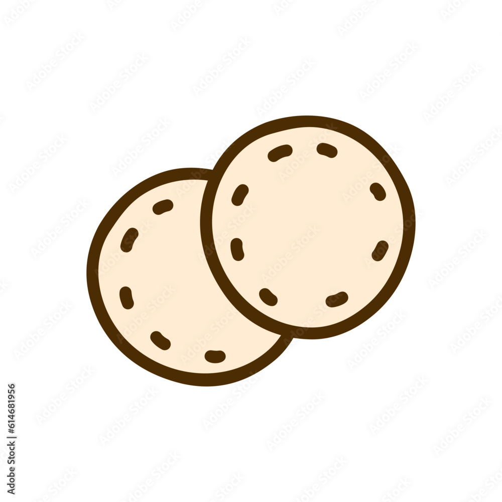 Reusable cotton pads for skin care isolated on white background. Vector hand-drawn illustration in doodle style. Perfect for logo, various designs. Zero waste, ecology concept. Reusable cotton pads for skin care isolated on white background. Vector hand-drawn illustration in doodle style. Perfect for logo, various designs. Zero waste, ecology concept.