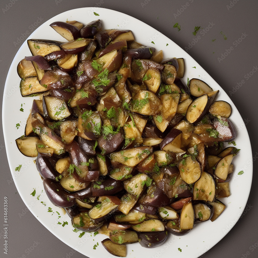 potatoes with mushrooms