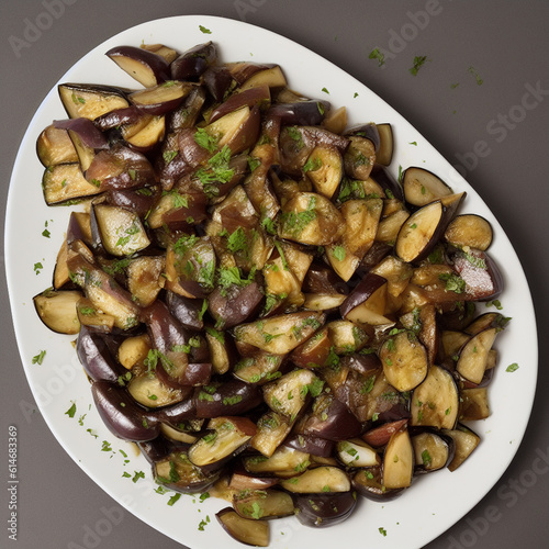 potatoes with mushrooms