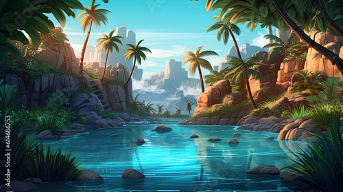 Ocean Oasis - Tranquil Swimming Podesk Scenery for Midjourney AI