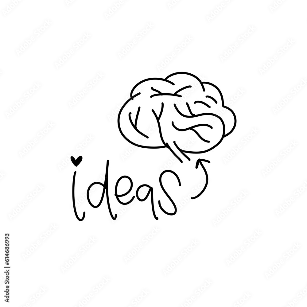 Fototapeta premium Brain