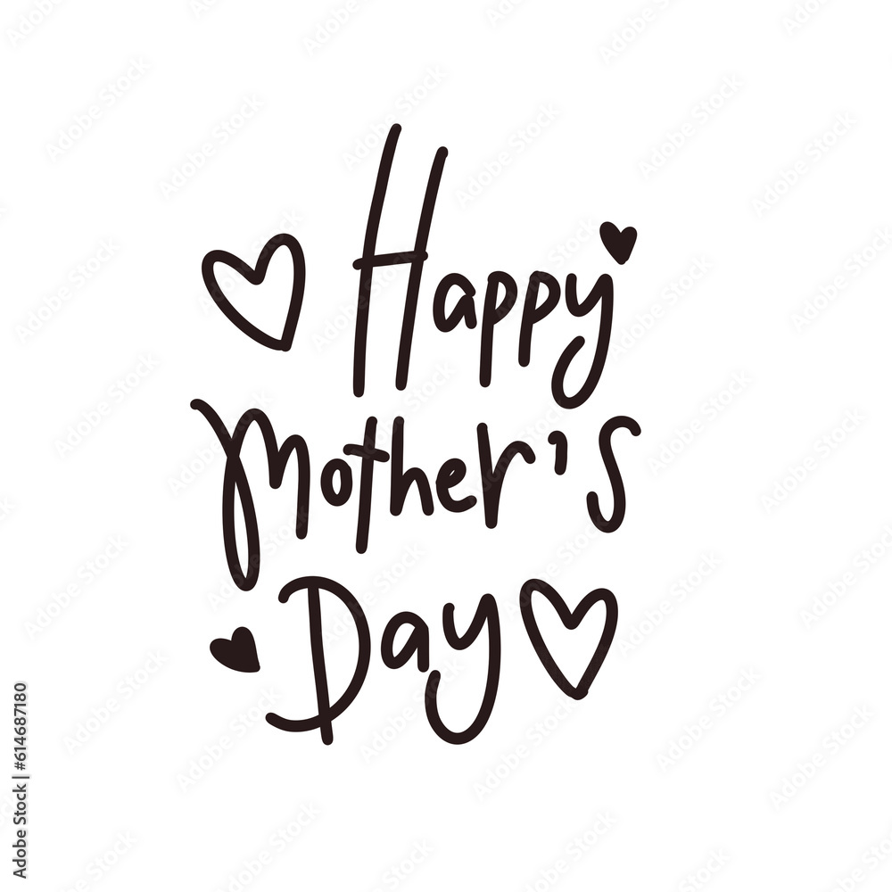 Fototapeta premium Happy mother day 