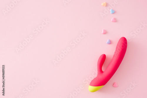 Fotografie Sexual pleasure toy subject
