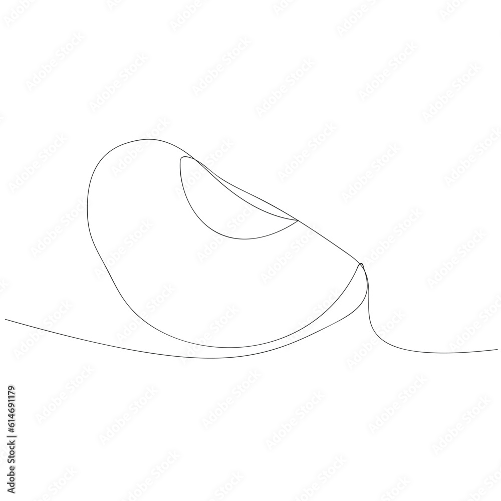 peach. a drawing drawn with a single line. black lines with added color. peach slices. modern style of drawing. vector. juicy fruit. peach. a drawing drawn with a single line. black lines with added color. peach slices. modern style of drawing. vector. juicy fruit.