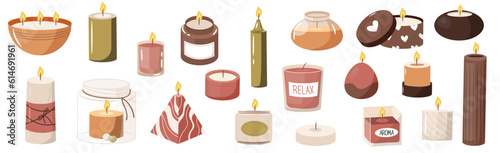 Photo Aroma candles
