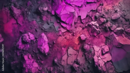 Purple pink abstract background. Gradient. Toned rough style wallpaper background. Generative AI. © SaraY Studio 