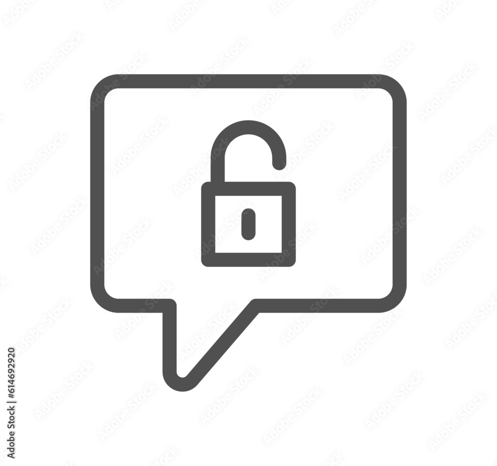 Password related icon outline and linear vector. Password related icon outline and linear vector.