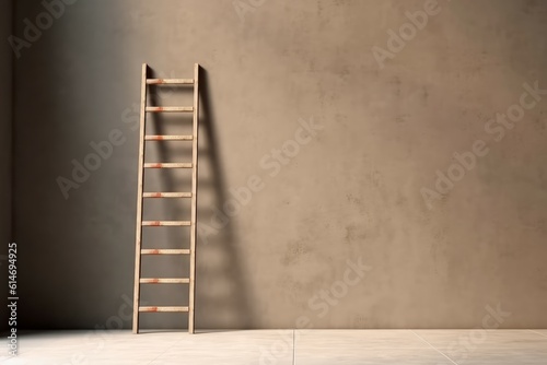 Ladder mockup background. Generate Ai
